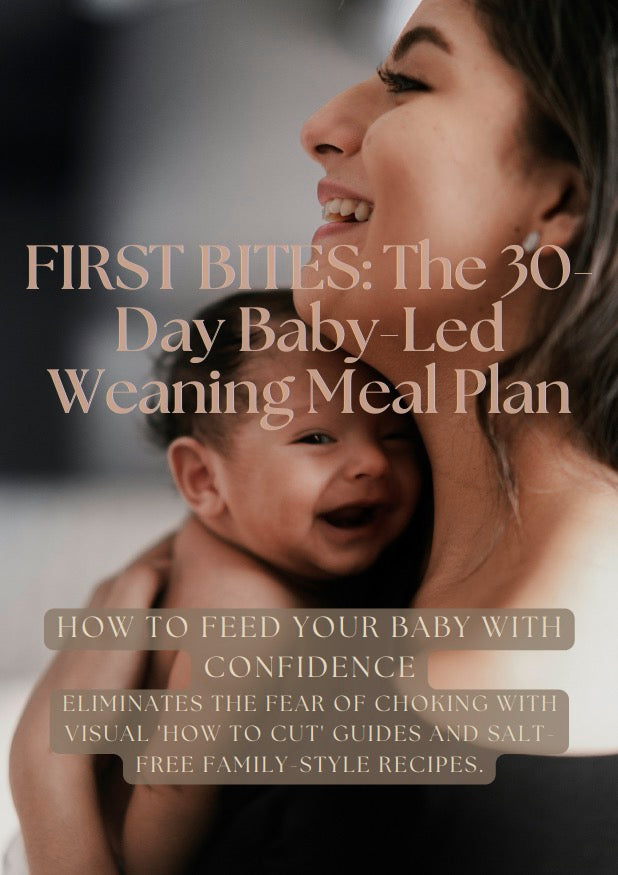 FIRST BITES The 30-Day Baby-Led Weaning Meal Plan